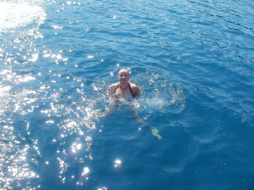 Мои путешествия. Елена Руденко. Турция. Средиземное море. Экскурсия на яхте.  2011 г.  Y_4afa45d8